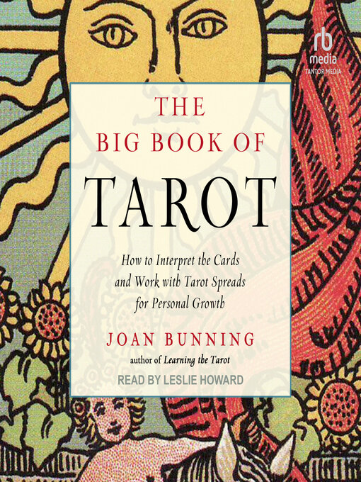 Cover image for The Big Book of Tarot